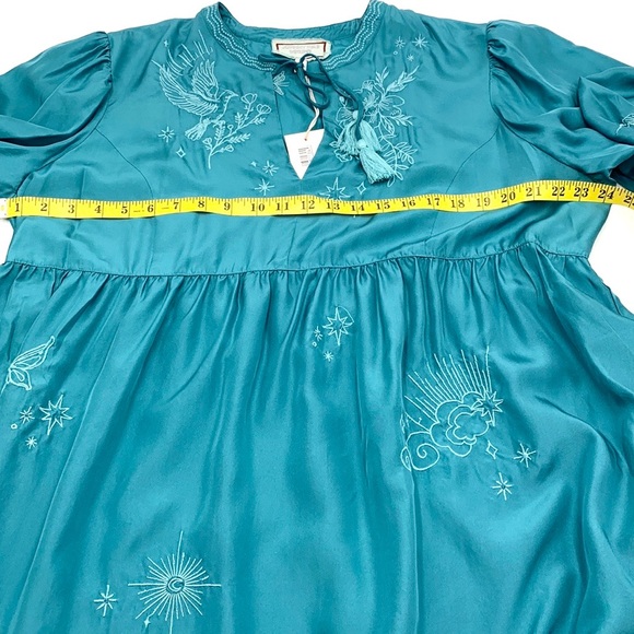 Johnny Was Christy Flowy Tie Front Dress Size XL - Picture 16 of 16